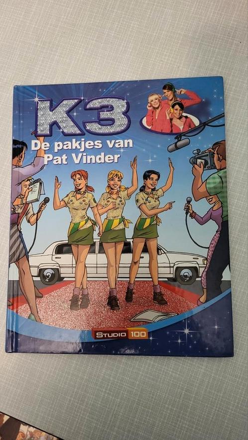 Verhulst - K3 : De pakjes van Pat Vinder, Livres, Livres pour enfants | Jeunesse | Moins de 10 ans, Comme neuf, Enlèvement ou Envoi