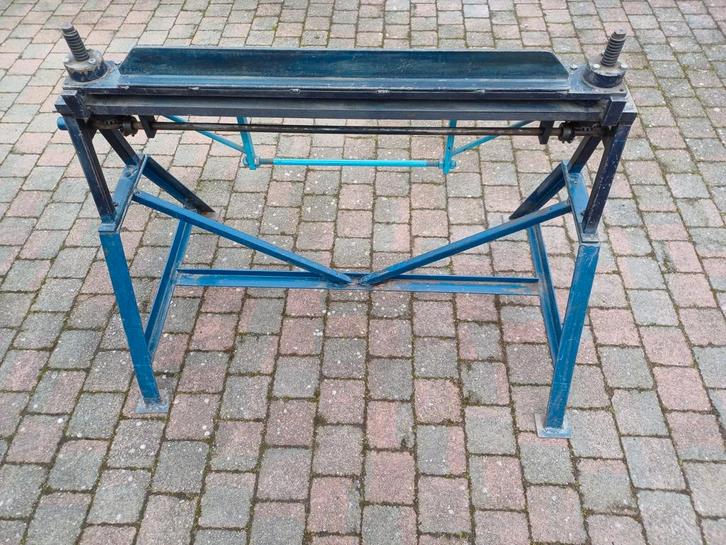 Handmatige plooibank – 1 meter werkbreedte, Bricolage & Construction, Outillage | Outillage à main, Enlèvement