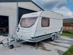 Chateau Caratt 390, Caravans en Kamperen, Caravans, Chateau, Bedrijf, Treinzit, Luifel