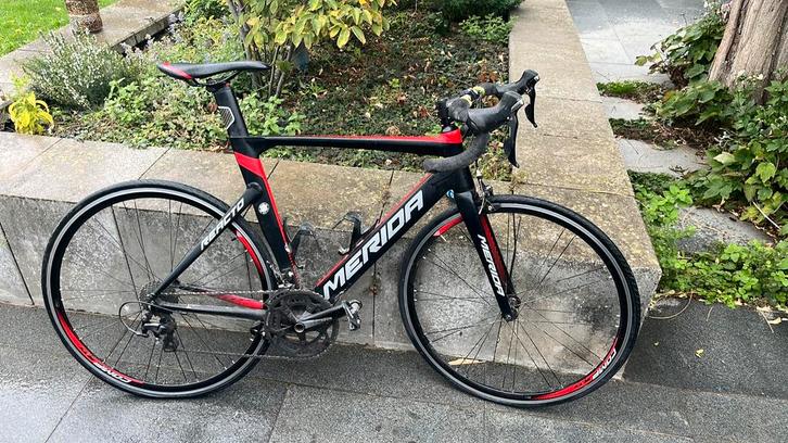 Merida reacto 400, Fietsen en Brommers, Fietsen | Heren | Sportfietsen en Toerfietsen, Gebruikt, Overige merken, 15 tot 20 versnellingen