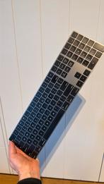 Apple Magic Keyboard zwart QWERTY, Computers en Software, Toetsenborden, Ophalen, Qwerty, Zo goed als nieuw