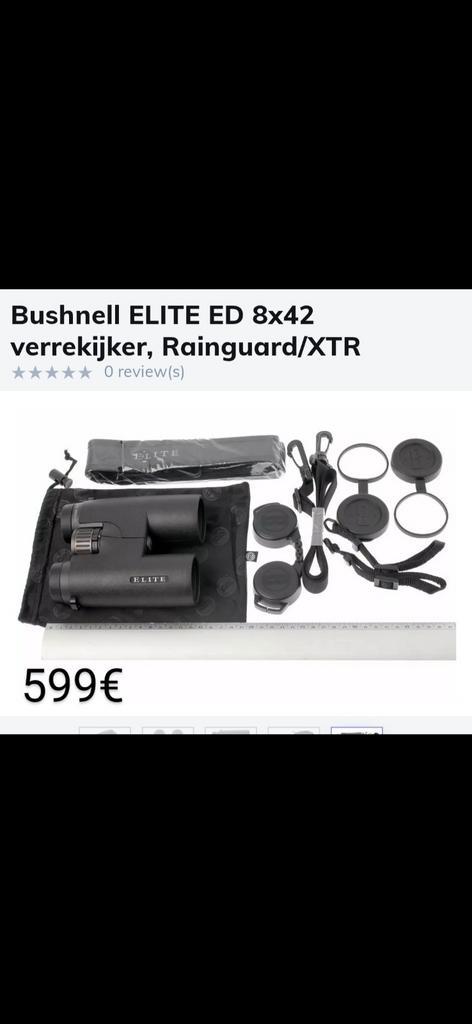 Verrekijker Bushnell nieuw, Audio, Tv en Foto, Optische apparatuur | Verrekijkers, Ophalen