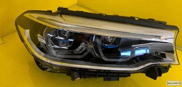 BMW 5 M5 G30 G31 F90 FULL LED LASER KOPLAMP ALLES LEVERBAAR!