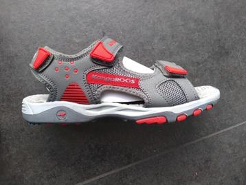 nieuwe sandalen Kangaroos maat 37, Neuf, Garçon, Kangaroos, Enlèvement ou Envoi