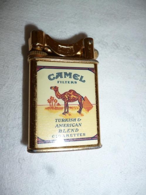 Briquet aansteker CAMEL Filters S.F.R. Fresh 2 Japan, Verzamelen, Rookartikelen, Aanstekers en Luciferdoosjes, Aansteker, Ophalen of Verzenden
