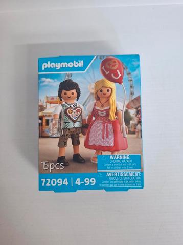 Playmobil set 72094 Trachtenpaar paar in klederdracht nieuw beschikbaar voor biedingen