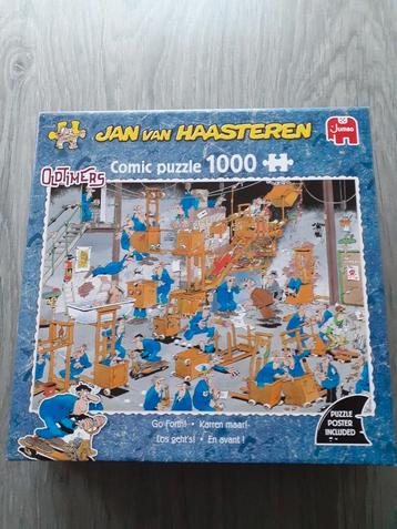 Jan van Haasterenpuzzel 1000 stukjes beschikbaar voor biedingen
