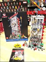 LEGO Marvel Spider-Man Daily Bugle 76178, Kinderen en Baby's, Speelgoed | Duplo en Lego, Ophalen, Zo goed als nieuw, Complete set