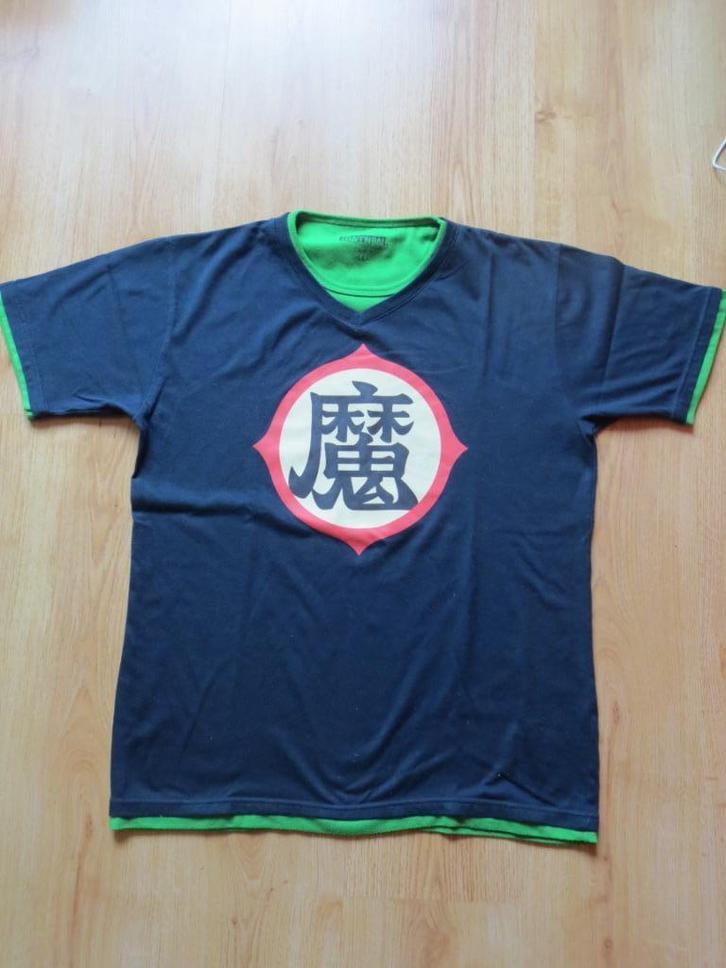 Dragonball t-shirt, Vêtements | Hommes, T-shirts, Porté, Taille 48/50 (M), Bleu, Enlèvement ou Envoi