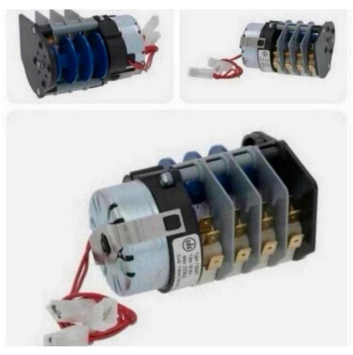 BREMA 23780 18 MIN ontdooitimer voor IJSMACHINE 230V 4-Cam, Elektronische apparatuur, IJsmachines, Nieuw, Ophalen of Verzenden