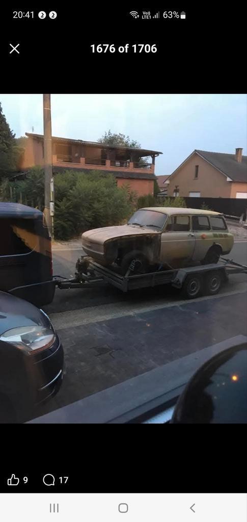 vw variant 1970, Auto-onderdelen, Overige Auto-onderdelen, Gebruikt, Ophalen