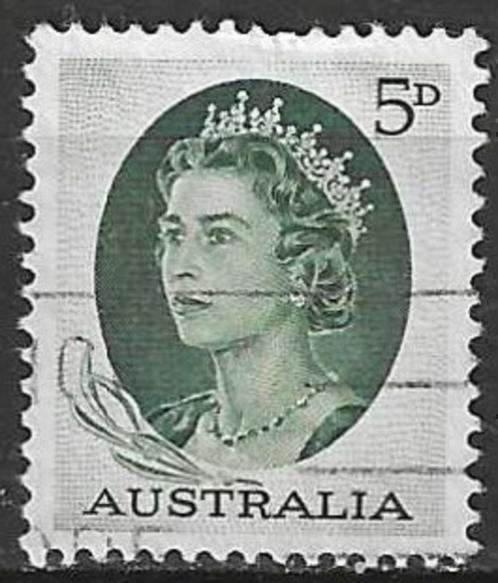Australie 1963/1965 - Yvert 290 - Koningin Elisabeth II (ST, Postzegels en Munten, Postzegels | Oceanië, Postfris, Verzenden