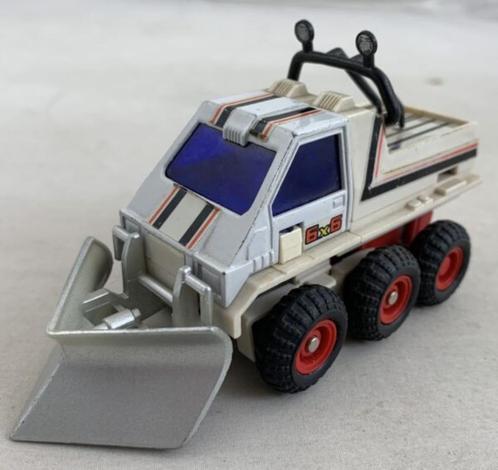 Chasse-neige Mega Moto Bot Dynabot MC Toy Transformers vinta, Enfants & Bébés, Jouets | Figurines, Utilisé, Enlèvement ou Envoi