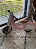 Loopscooter roze, Kinderen en Baby's, Speelgoed | Buiten | Voertuigen en Loopfietsen, Zo goed als nieuw, Ophalen