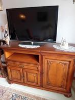 TV meubel in massieve eik, 100 à 150 cm, Rustiek, Enlèvement, Utilisé