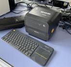 Labelprinter Zebra ZD420 met toetsenbord, Computers en Software, Labelprinters, Ophalen, Gebruikt, Qwerty