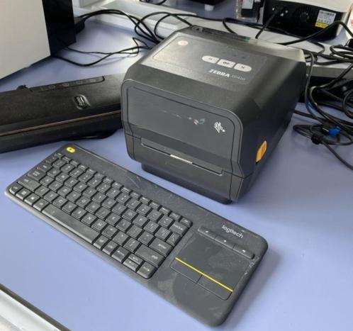 Labelprinter Zebra ZD420 met toetsenbord, Computers en Software, Labelprinters, Gebruikt, Qwerty, Ophalen