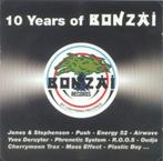 Divers - 10 Years Of Bonzai (2xCD, Comp, Mixed) Label : Inde, Neuf, dans son emballage, Enlèvement ou Envoi, Techno ou Trance