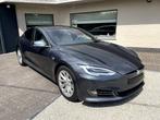 TESLA MODEL S als NIEUW !!!, Auto's, 4 deurs, Beige, Model S, Leder