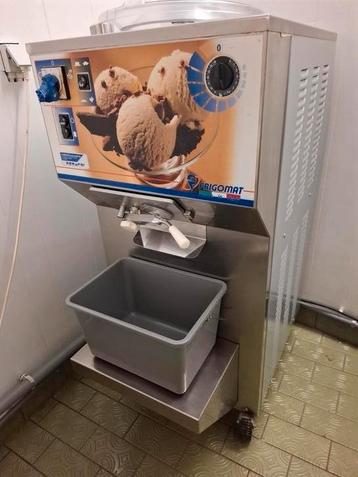 jjsmachine 7l.-12L 40Lper uur.watergekoeld.frigomat.  beschikbaar voor biedingen
