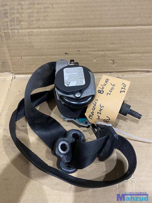 MERCEDES B-KLASSE W245 Rechts voor gordel 2005-2011 60287690, Auto-onderdelen, Interieur en Bekleding, Mercedes-Benz, Gebruikt