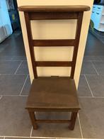 Antieke kerkstoel, Ophalen