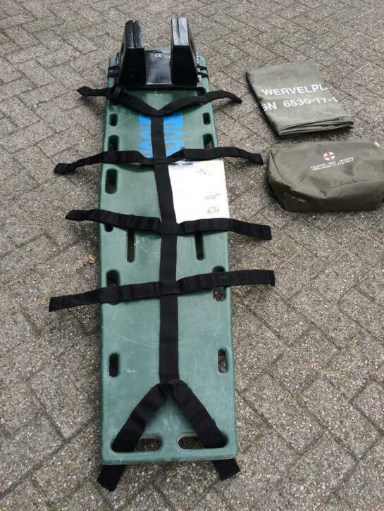 Hoofdblokken en spinriem set voor Rock wervelplank, Diversen, Braces