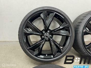 ORIGINEEL! 22 inch velgen Audi RS6 / RS7! 4K0601025DG, Pneus et Jantes, 285 mm, Véhicule de tourisme, Pneus été