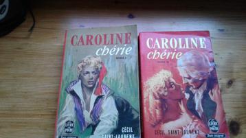 2 livres de la série télévisé de CAROLINE CHERIE