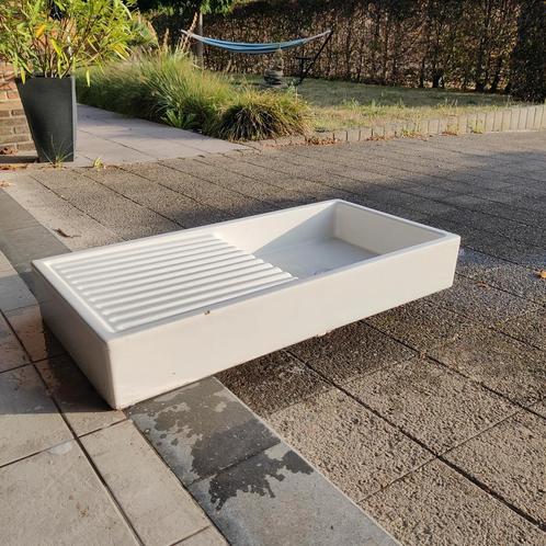 Porseleinen pompbak spoelbak, Huis en Inrichting, Keuken | Keukenelementen, Ophalen