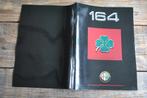 Brochure Alfa Romeo 164 Quadrifoglio V6 1990 français pub, Ophalen of Verzenden, Gebruikt, Auto's
