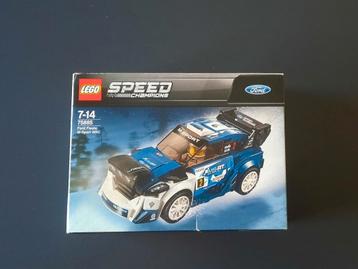 Lego Speed Champions - 75885 - Ford Fiesta M-Sport WRC - New beschikbaar voor biedingen