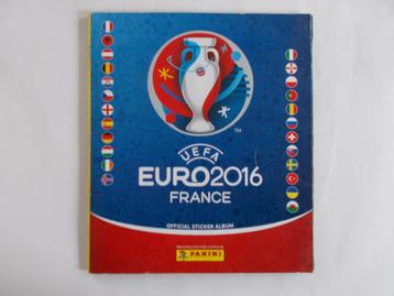 Panini EURO 2016 album complet bon etat + les 16 stickers co