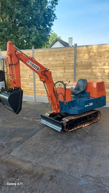 Minigraver kubota 1.5T zwengiek TOPPER!! beschikbaar voor biedingen