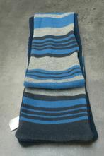 Blauw gestreepte sjaal (K33), Ophalen of Verzenden, Gebruikt, Jongen of Meisje, Sjaal