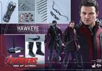 HOT DEALS HOT TOYS - AVENGERS OP = OP !!!!!!!!, Ophalen, Zo goed als nieuw, Film, Actiefiguur of Pop