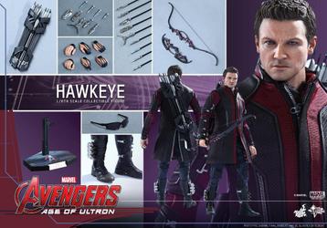 HOT DEALS HOT TOYS - AVENGERS OP = OP !!!!!!!! beschikbaar voor biedingen