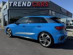 Audi A3 COLOR UNIQUE 35TFSI 3XS-line AUTO.TOIT PANO MATRIX, Autos, Audi, Achat, 110 kW, Entreprise, Alcantara