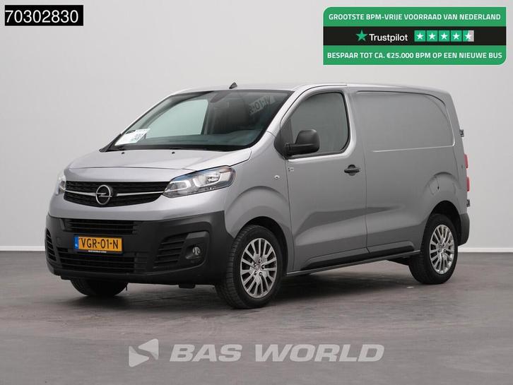 Opel Vivaro 120PK Automaat L1H1 Trekhaak Navi Airco Cruise C, Autos, Camionnettes & Utilitaires, Entreprise, Achat, Caméra de recul