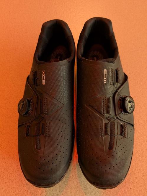 Shimano Xc3 Brede Mtb-schoenen Zwart EU 43 Man, Sport en Fitness, Wielrennen, Zo goed als nieuw, Schoenen, Ophalen of Verzenden
