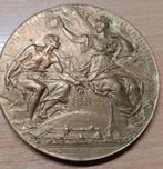 Medaille van de Wereldtentoonstelling van 1889, Ophalen of Verzenden, Brons