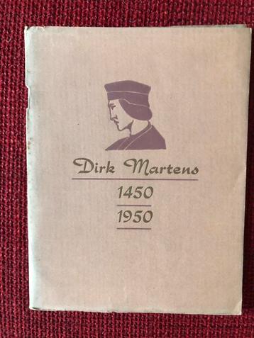 Boek Dirk Martens 1450-1950 Aalst