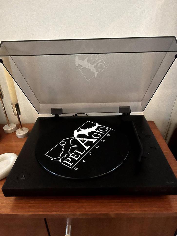 Sony PS-LX310BT, Audio, Tv en Foto, Platenspelers, Zo goed als nieuw, Platenspeler, Sony, Pitch-regelaar, Ophalen