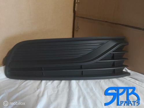 VW POLO 6C RECHTS Afdekkap BUMPER GRILLE ROOSTER 6C0853666, Auto-onderdelen, Carrosserie, Bumper, Volkswagen, Voor, Rechts, Gebruikt