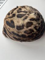 Hoedje met luipaard look, Kinderen en Baby's, Carnavalskleding en Verkleedspullen, Ophalen of Verzenden, Zo goed als nieuw