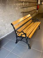 Eiken tuinbank, Tuin en Terras, Tuinbanken, Ophalen, Zo goed als nieuw