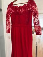 Roode jurken, Kleding | Dames, Gelegenheidskleding, Ophalen of Verzenden, Zo goed als nieuw