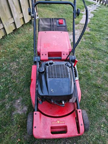 Benzine grasmaaier Maaibreedte 50 cm Wolf garten  beschikbaar voor biedingen