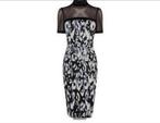 Karen Millen luipaardprint zwarte grijs NIEUW animal jurk M, Kleding | Dames, Ophalen of Verzenden, Nieuw, Maat 38/40 (M), Knielengte
