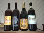 Grote bierflessen van 3 liter ( Deugniet, Corsendonk, ..), Verzamelen, Biermerken, Ophalen of Verzenden, Zo goed als nieuw, Leffe